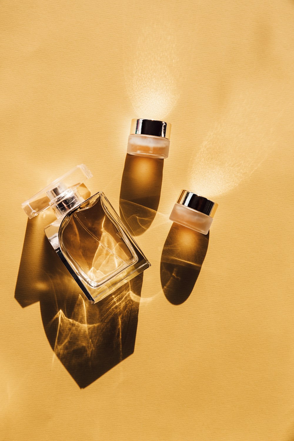 Eau de parfum ambrée